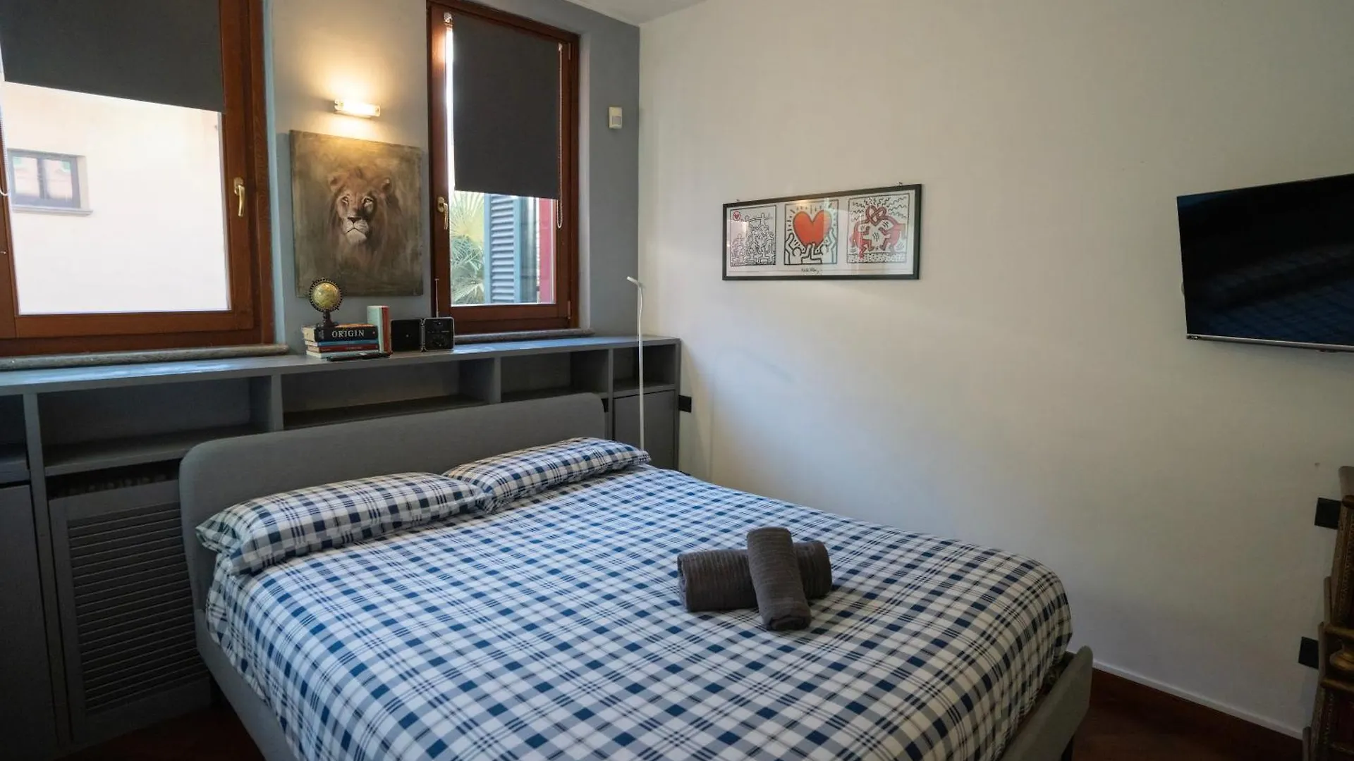 Appartement Bastia Rm Scalo Romana Olimpico Prada Bocconi Ieo Ied Forum Duomo15Min